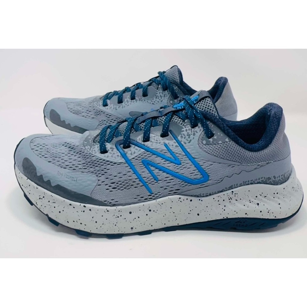 New Balance Fresh Foam X Hierro v8 Trail Running Shoes Men's Size 10.5 Gray Blue